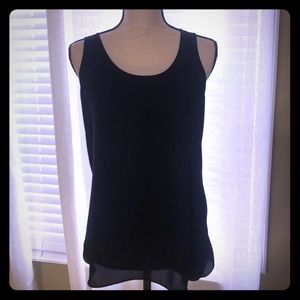 Open back tank from Express.